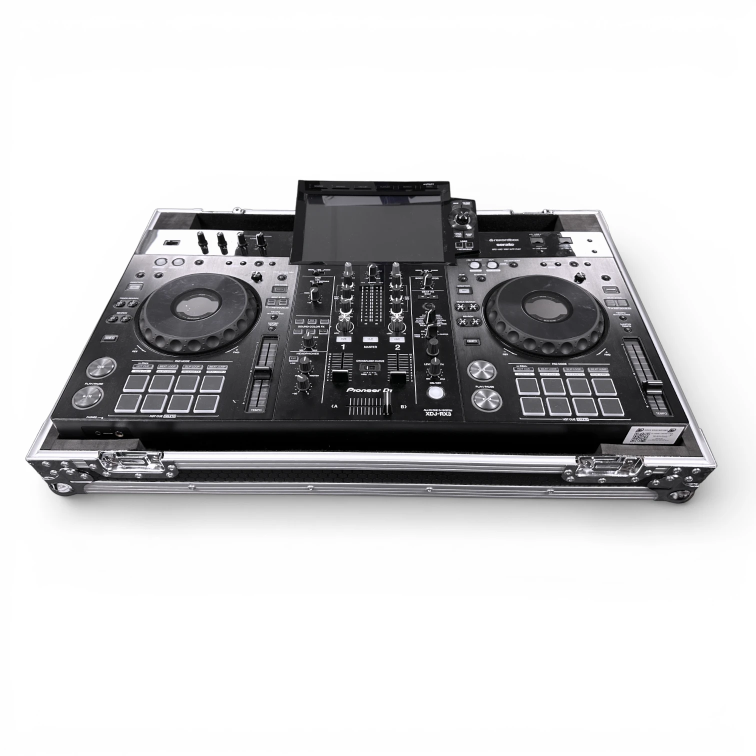 CRX3 Case with wheels for XDJ-RX3 low profile